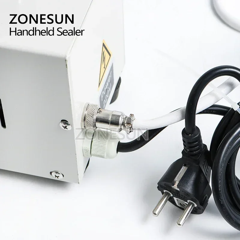 Food Vacuum Sealer Machine - آلة ختم حراري يدوية ZONESUN 400