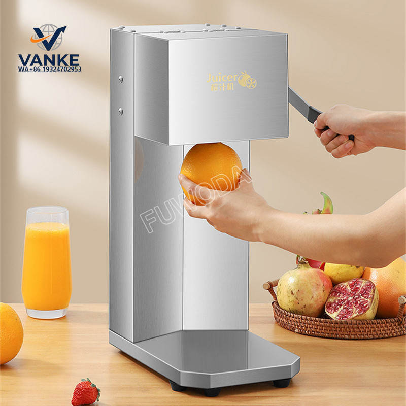 Kitchen Appliances - عصارة برتقال كهربائية من الفولاذ المقاوم