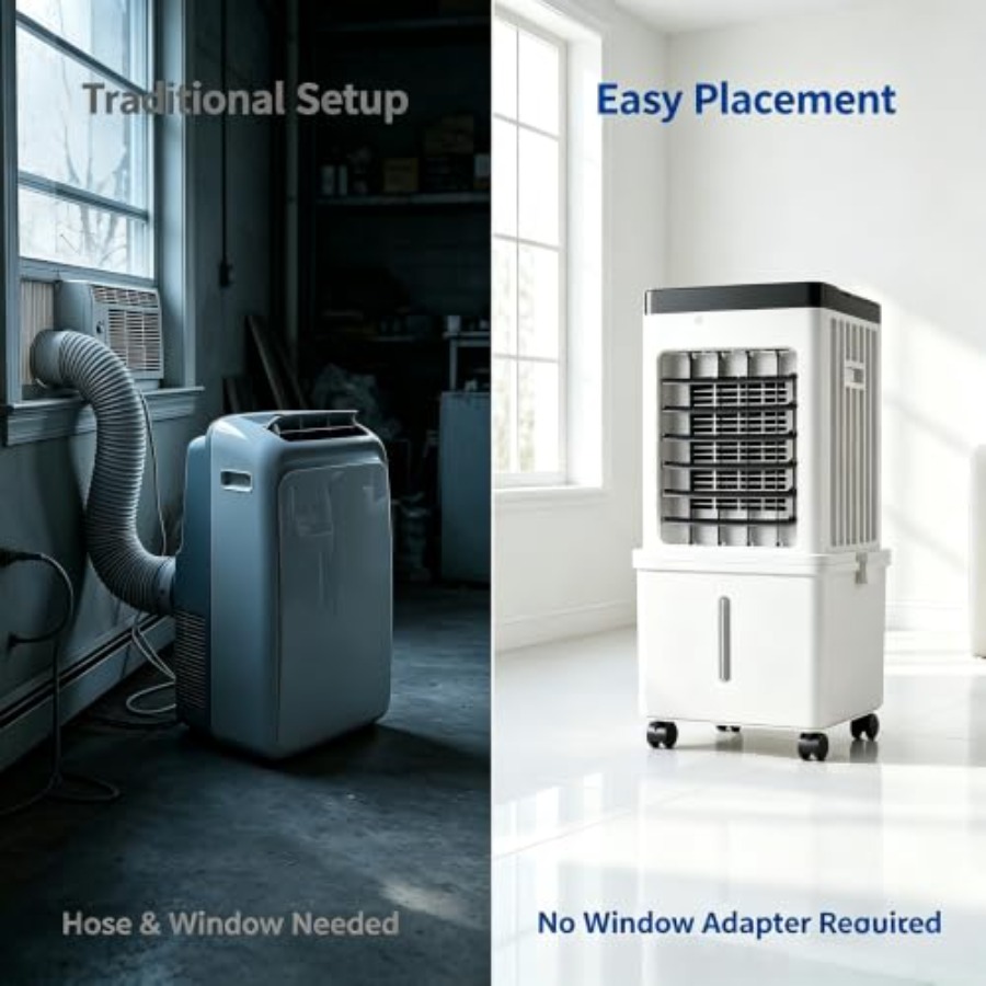 مكيفات هواء محمولة للاستخدام ف - مراجعة Air Conditioners وسعره