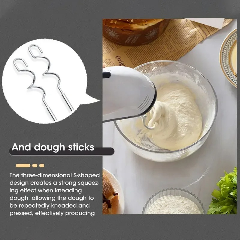 خلاط يدوي كهربائي 7 سرعات خلاط - مراجعة Immersion Hand Blender Set وسعره