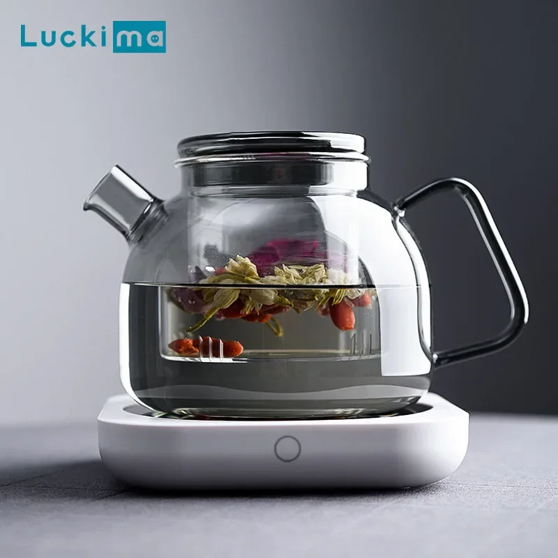 جديد القهوة مدفأة القدح للحليب - مراجعة Electric Kettle Temperature Control وسعره