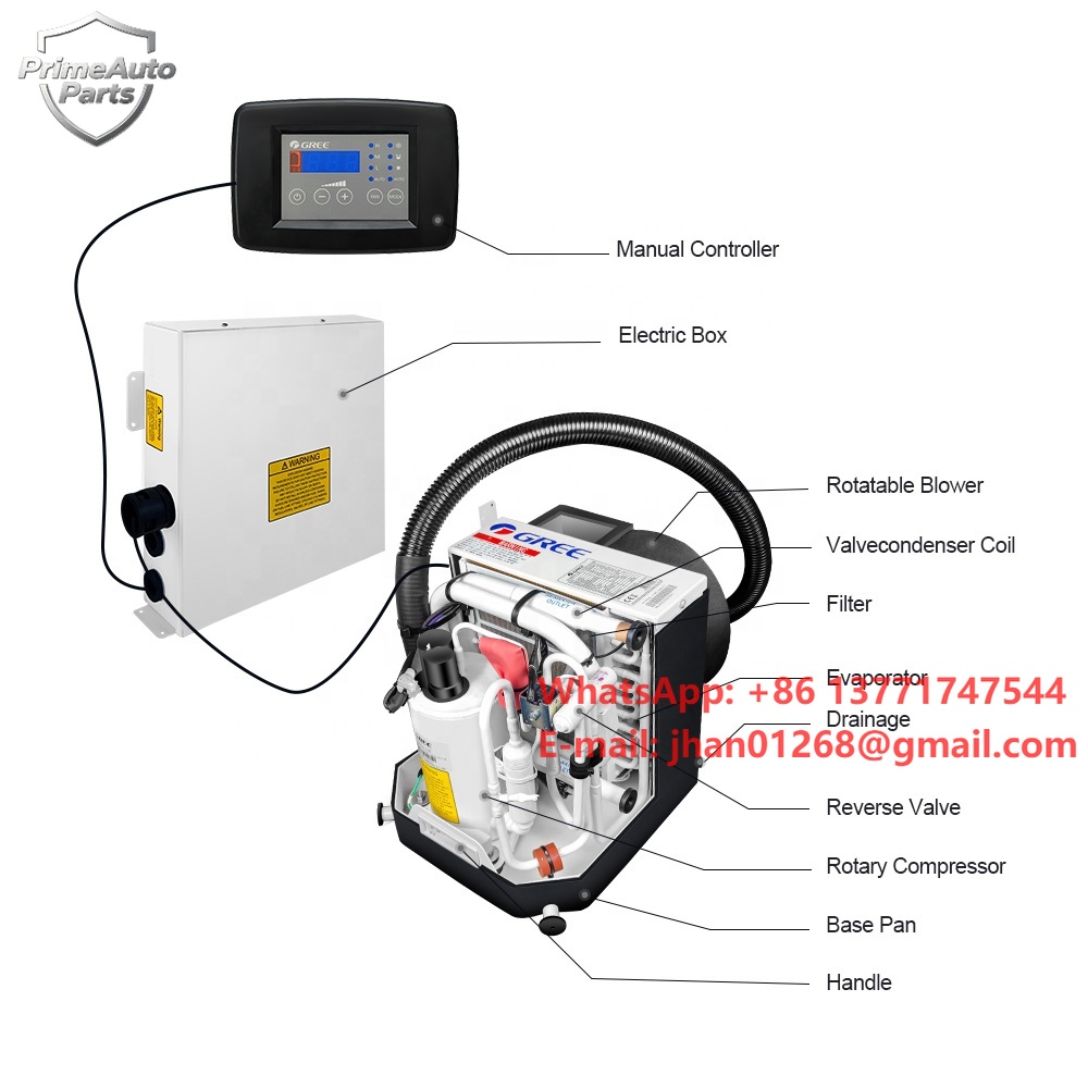 مكيف هواء بحري من جري 220 فولت - مراجعة Air Conditioners وسعره