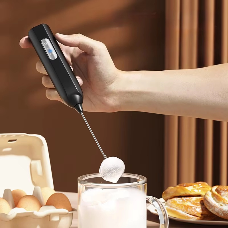 جهاز كهربائي محمول لصنع رغوة ا - مراجعة Portable Blender Usb Rechargeable وسعره