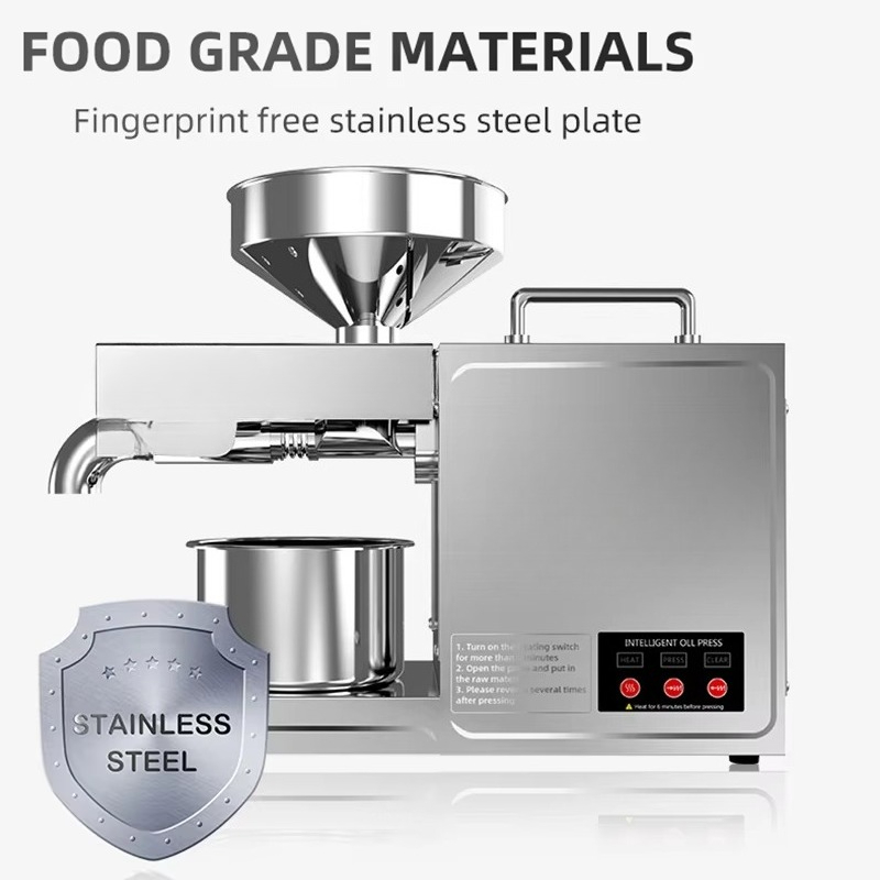 B03 مكبس زيت منزلي صغير من الف - مراجعة Kitchen Appliances وسعره