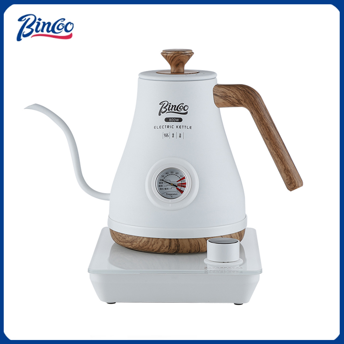 غلاية قهوة كهربائية ذكية من بي - مراجعة Electric Kettle Temperature Control وسعره