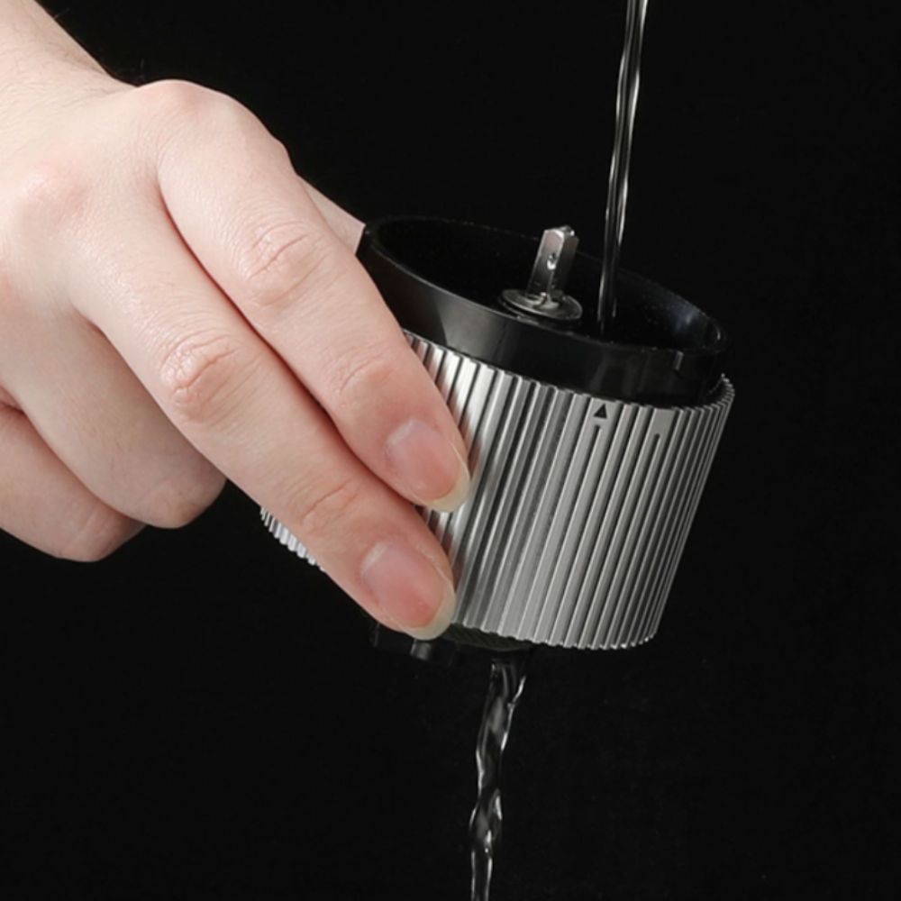 مطحنة قهوة كهربائية محمولة بنم - مراجعة Coffee Bean Grinder Electric وسعره