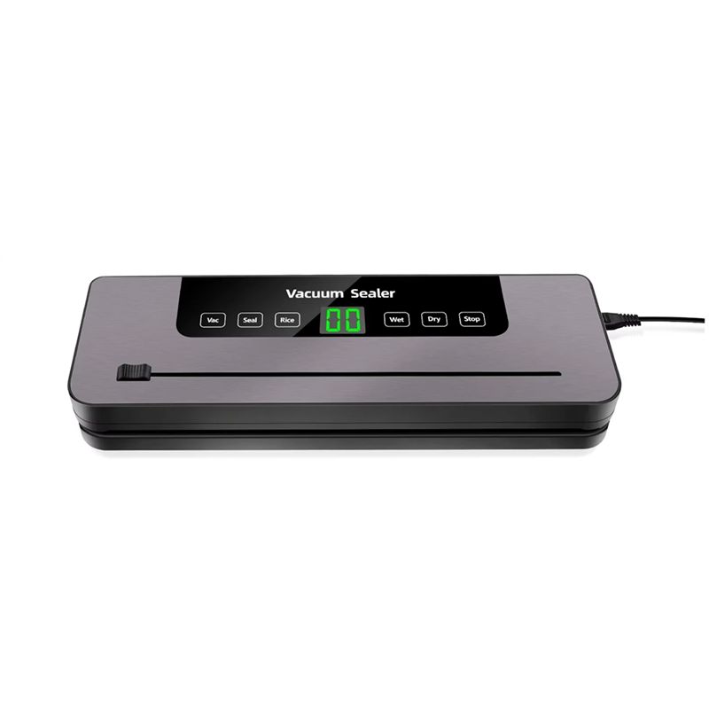 جهاز تفريغ الهواء الكهربائي AB - مراجعة Food Vacuum Sealer Machine وسعره