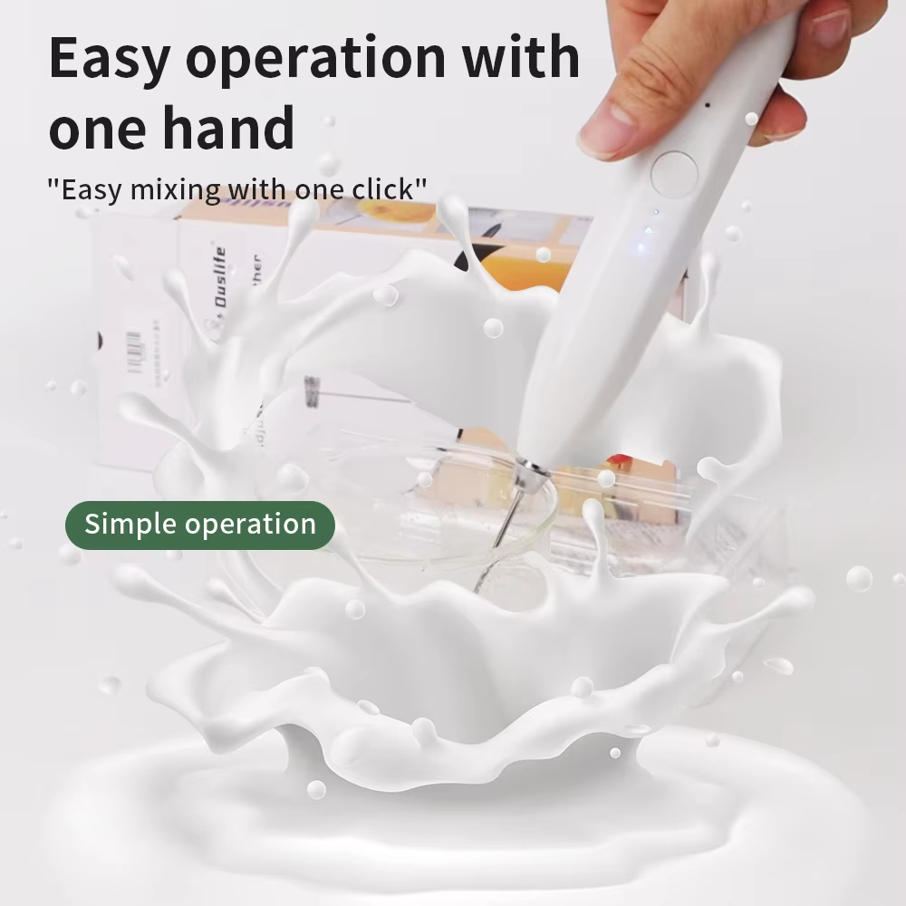 جهاز كهربائي لصنع رغوة الحليب، - مراجعة Portable Blender Usb Rechargeable وسعره