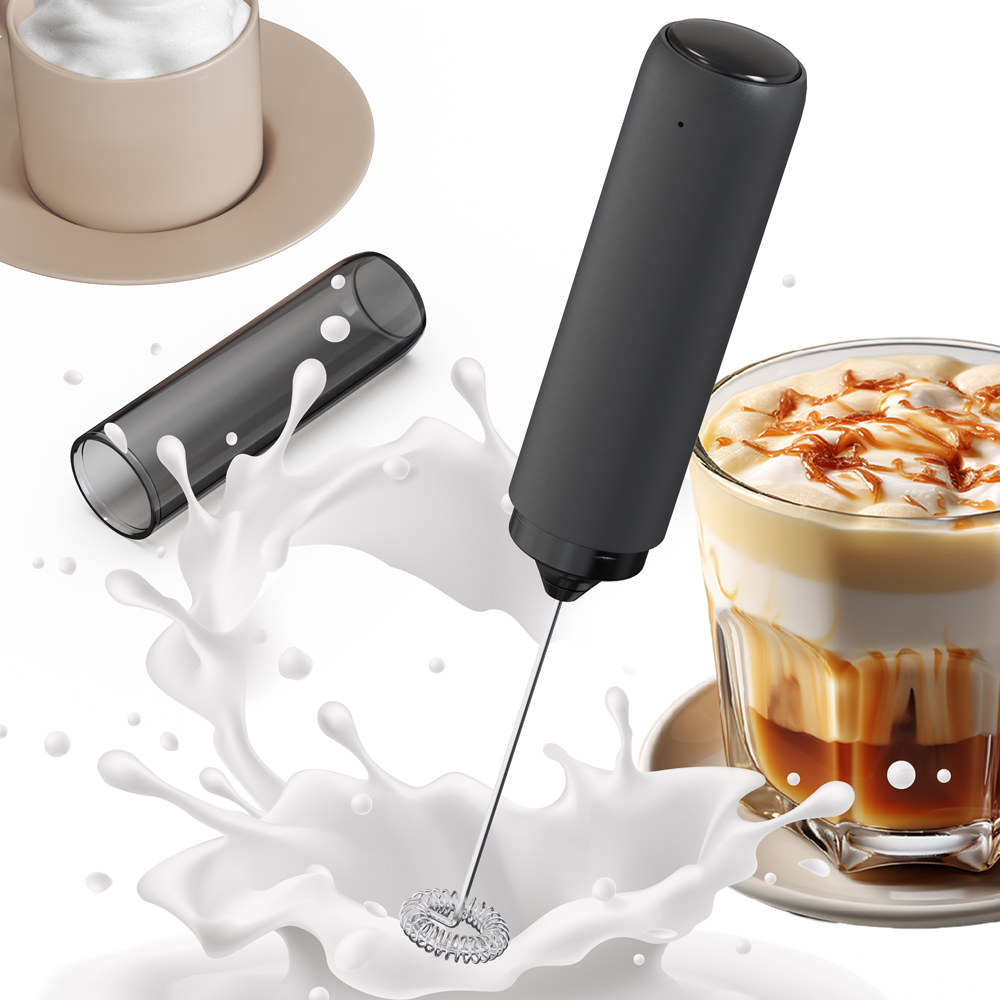 خلاط يدوي قوي للمطبخ، جهاز صنع - مراجعة Electric Milk Frother Handheld وسعره