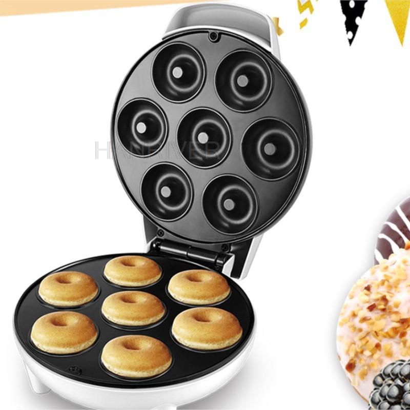 1200 واط صانع دونات كهربائي صغ - مراجعة Mini Waffle Maker Machine وسعره